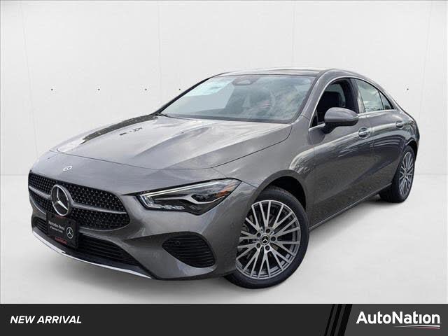 2025 Mercedes-Benz CLA 250 FWD