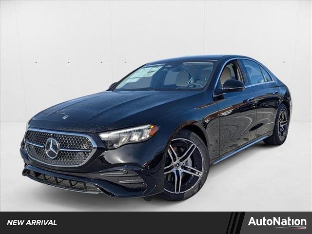 2025 Mercedes-Benz E-Class E 350 RWD