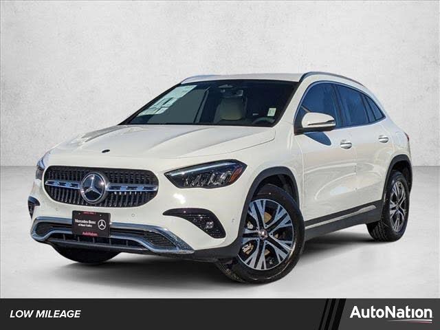 2025 Mercedes-Benz GLA 250 4MATIC