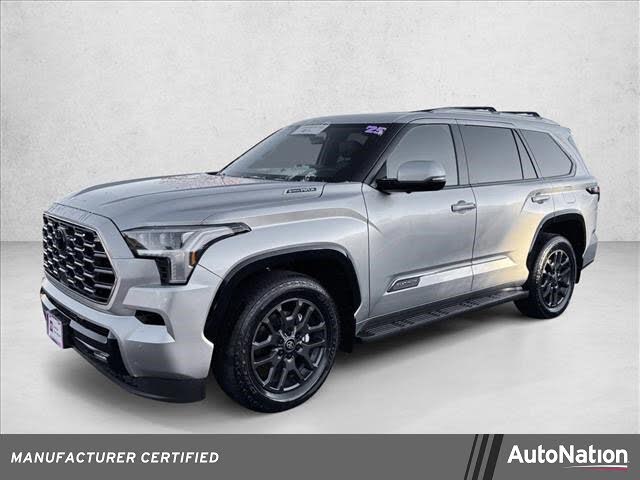 2025 Toyota Sequoia Platinum 4WD