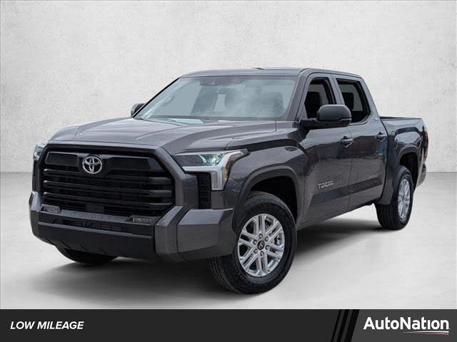 2025 Toyota Tundra SR5 CrewMax Cab RWD