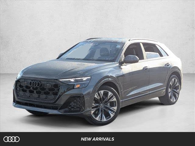 2026 Audi Q8 quattro Premium Plus 55 TFSI