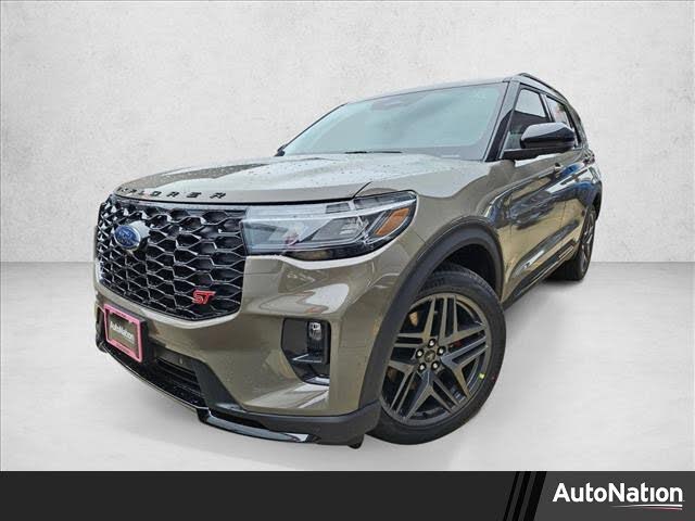 2026 Ford Explorer ST AWD