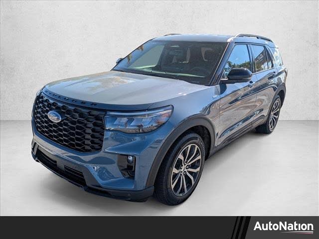 2026 Ford Explorer ST-Line RWD