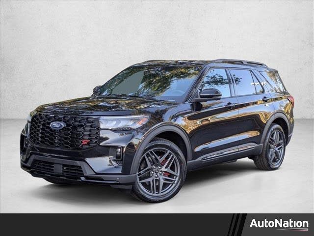 2026 Ford Explorer ST RWD