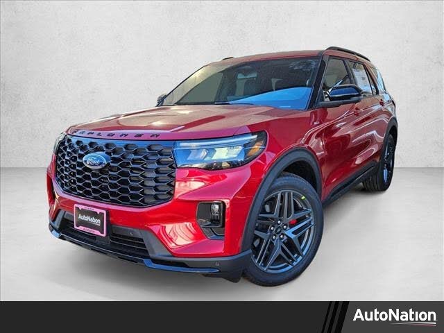2026 Ford Explorer ST-Line RWD
