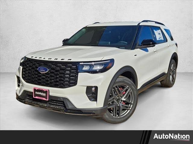 2026 Ford Explorer ST-Line RWD