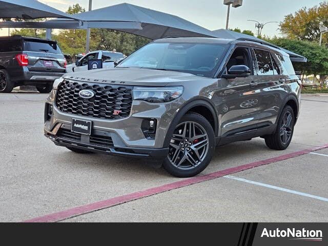 2026 Ford Explorer ST AWD