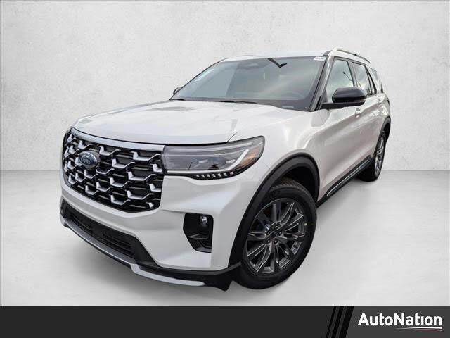 2026 Ford Explorer Platinum RWD