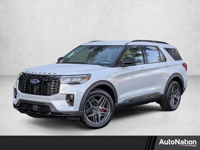 2026 Ford Explorer ST-Line RWD