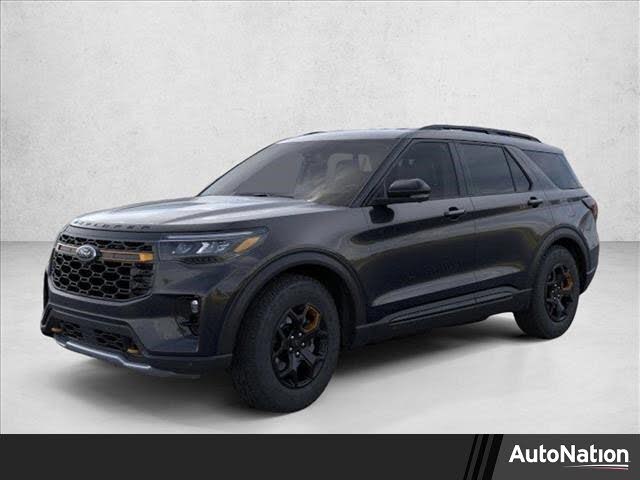 2026 Ford Explorer Tremor AWD