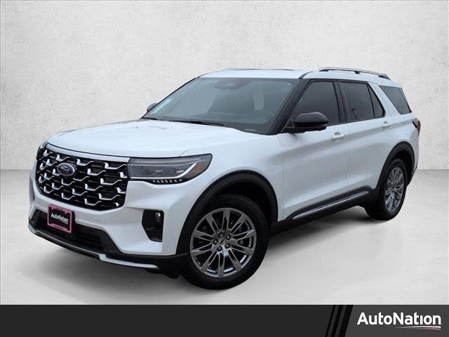 2026 Ford Explorer Platinum RWD