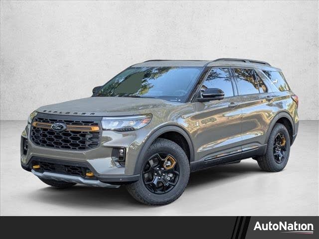 2026 Ford Explorer Tremor AWD