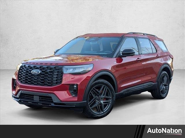 2026 Ford Explorer ST-Line RWD