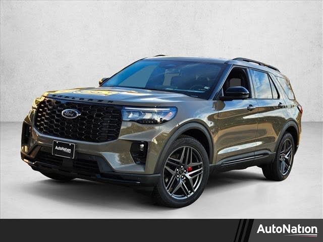 2026 Ford Explorer ST-Line RWD