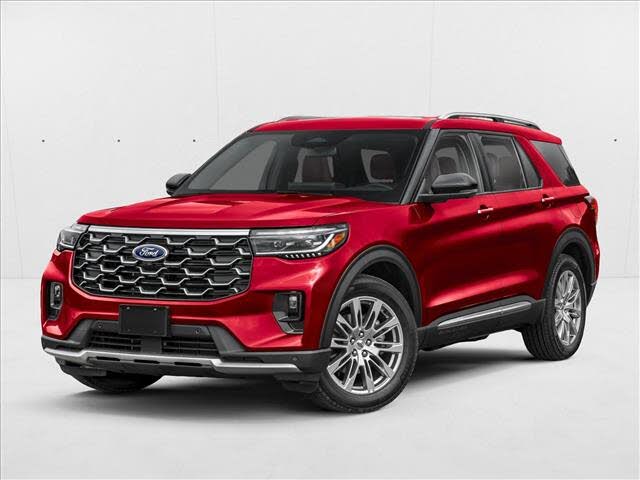 2026 Ford Explorer Platinum AWD