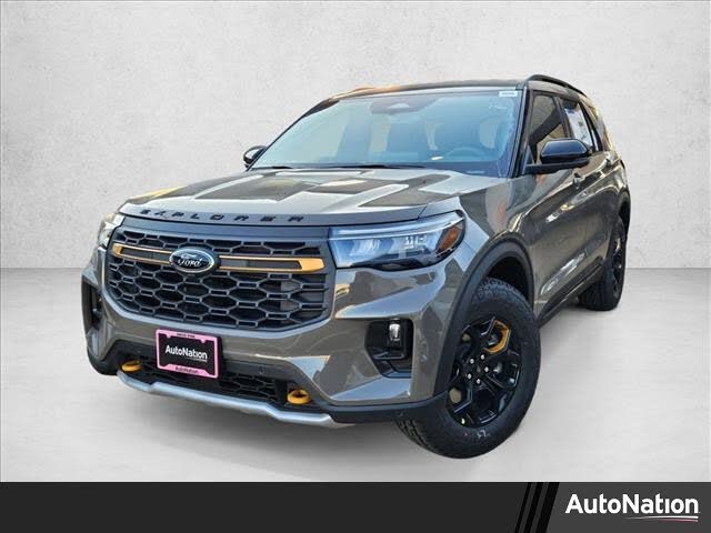 2026 Ford Explorer Tremor AWD