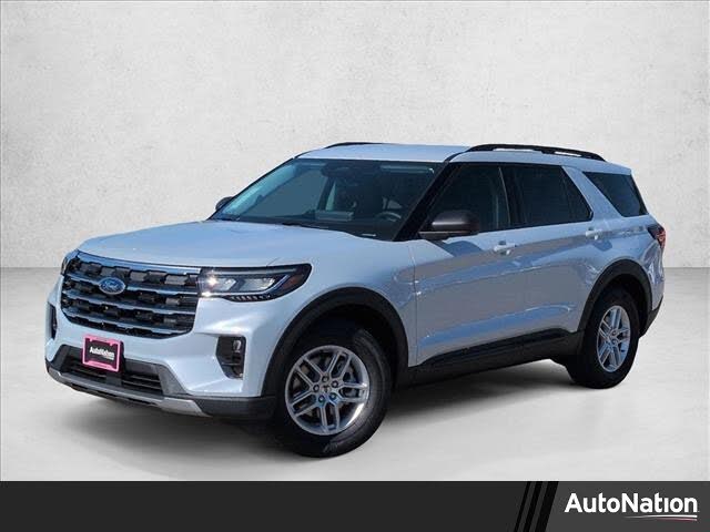 2026 Ford Explorer Active RWD