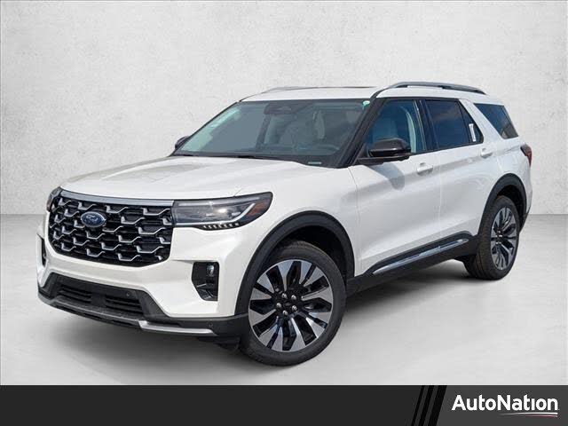 2026 Ford Explorer Platinum AWD