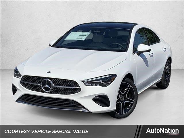 2026 Mercedes-Benz CLA 250 4MATIC