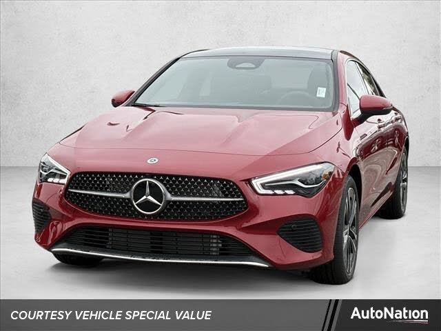 2026 Mercedes-Benz CLA 250 4MATIC