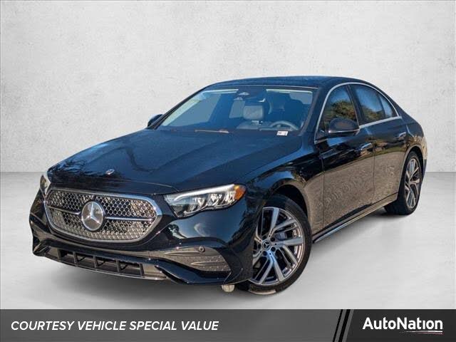 2026 Mercedes-Benz E-Class E 350 RWD