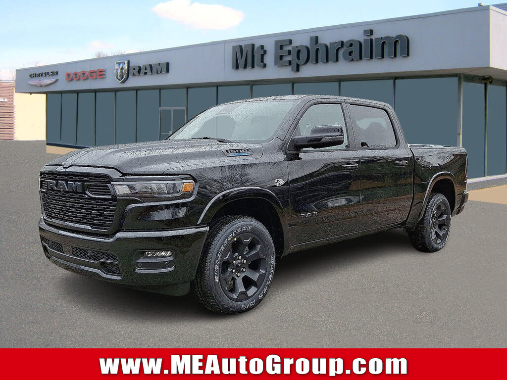 2026 RAM 1500 Big Horn Crew Cab 4WD