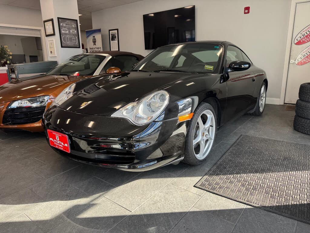 2003 Porsche 911 Carrera Coupe RWD