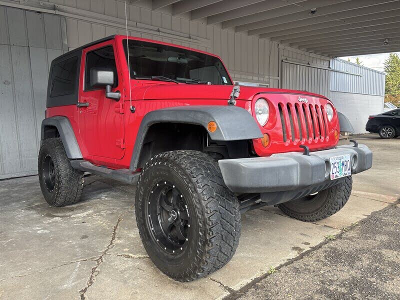 2007 Jeep Wrangler X 4WD