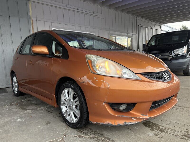 2010 Honda Fit Sport