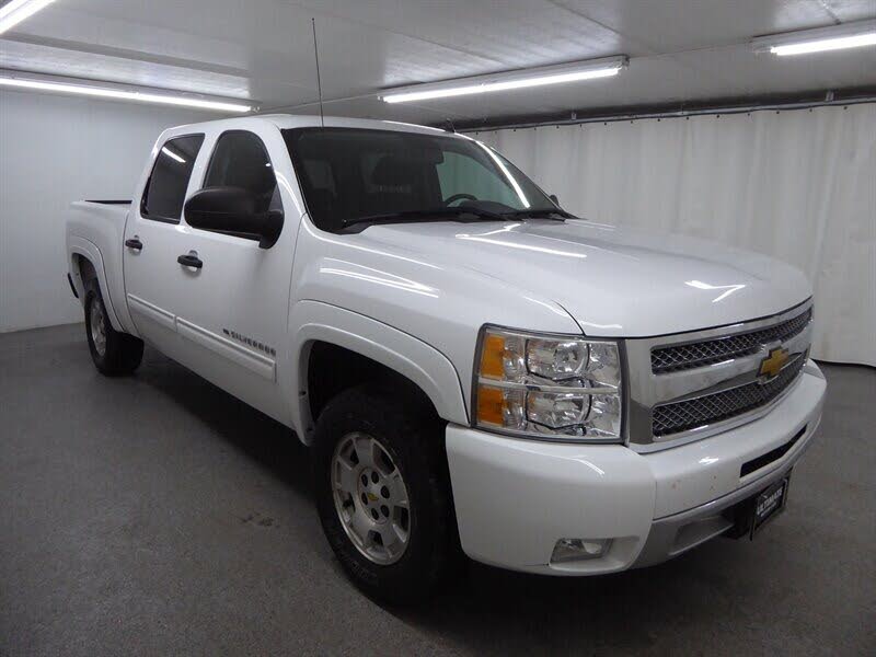 2012 Chevrolet Silverado 1500 LT Crew Cab RWD