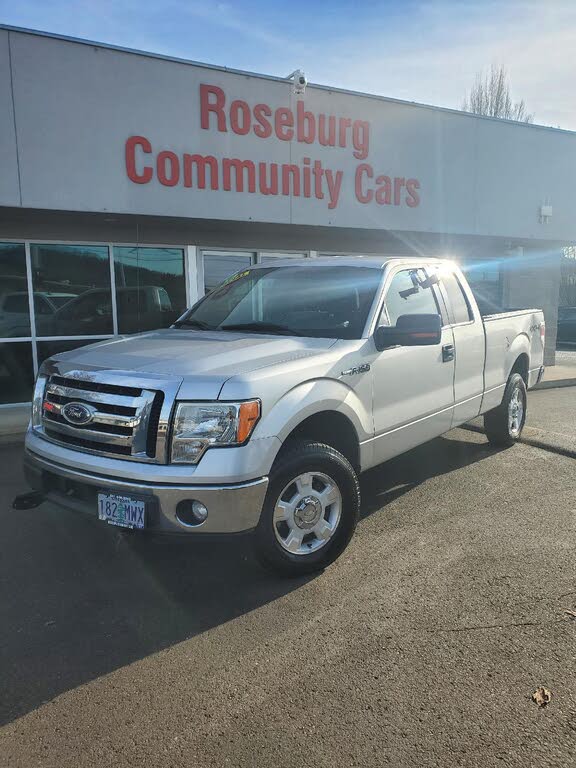 2012 Ford F-150 XLT SuperCab 4WD