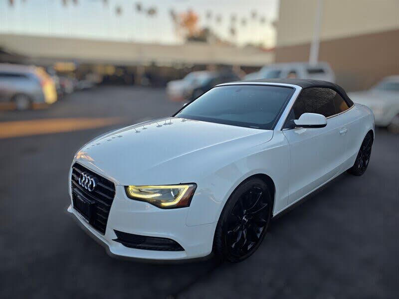 2013 Audi A5 2.0T quattro Premium Plus Cabriolet AWD