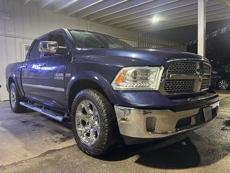 2013 RAM 1500 Laramie Crew Cab 4WD