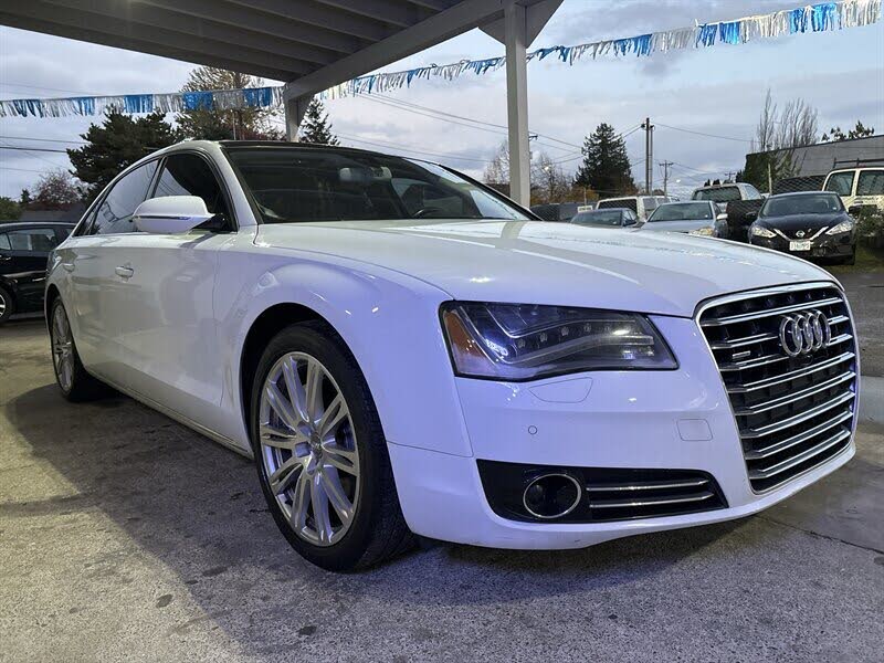 2014 Audi A8 3.0T quattro AWD