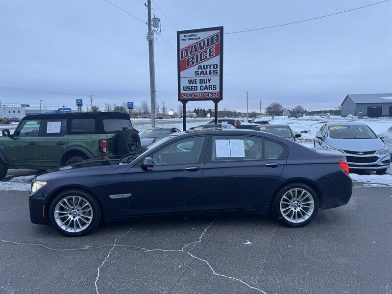 2014 BMW 7 Series 750Li xDrive AWD