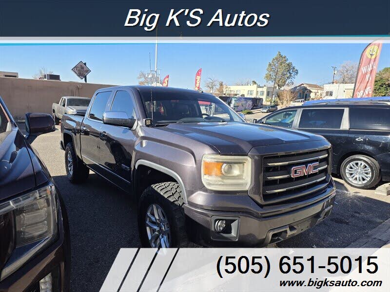 2014 GMC Sierra 1500 SLE Crew Cab 4WD