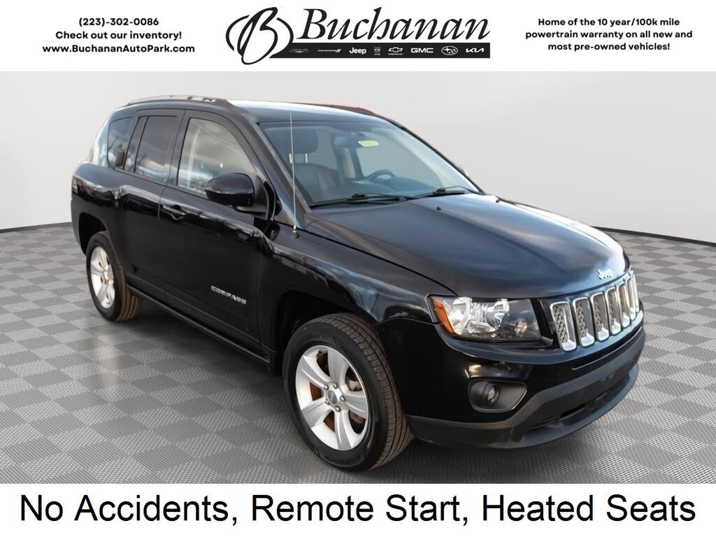2015 Jeep Compass Latitude 4WD