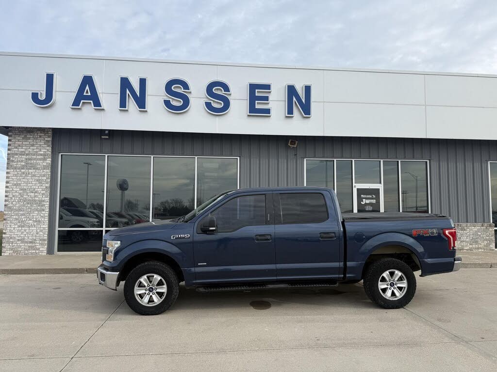 2016 Ford F-150 XLT SuperCrew 4WD