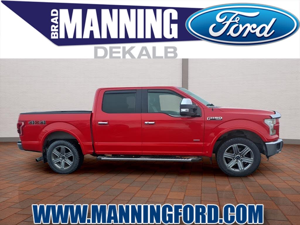 2016 Ford F-150 Lariat SuperCrew 4WD