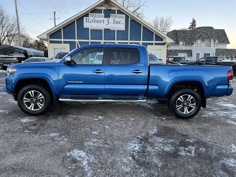 2016 Toyota Tacoma Double Cab V6 Limited 4WD