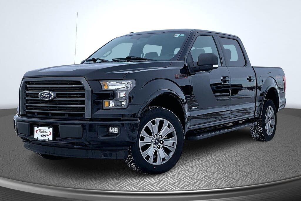 2017 Ford F-150 XLT SuperCrew 4WD