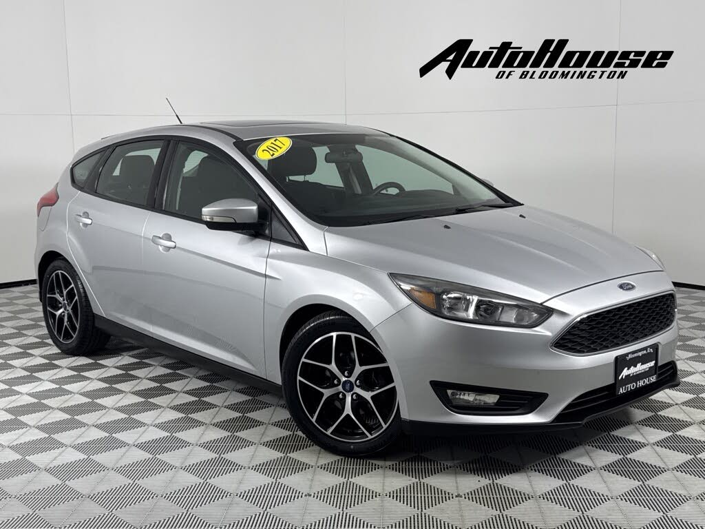 2017 Ford Focus SEL Hatchback