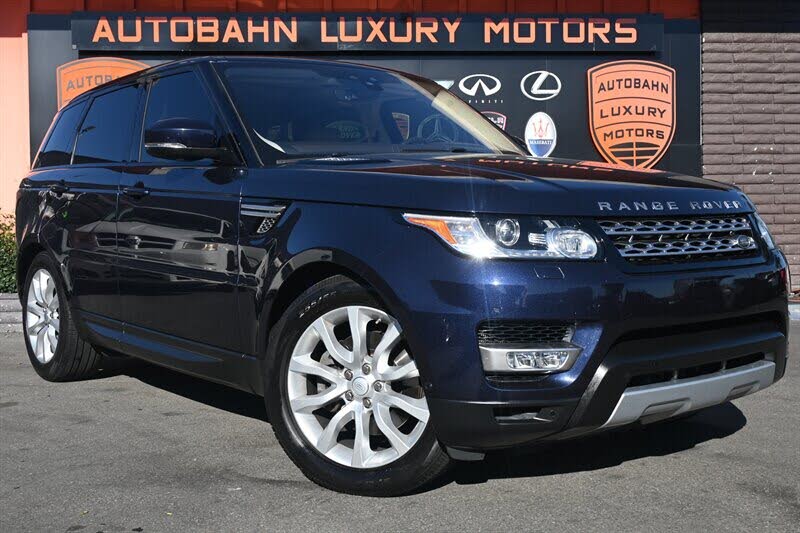 2017 Land Rover Range Rover Sport V6 HSE 4WD