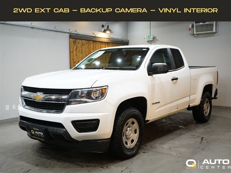 2018 Chevrolet Colorado Work Truck Extended Cab LB RWD