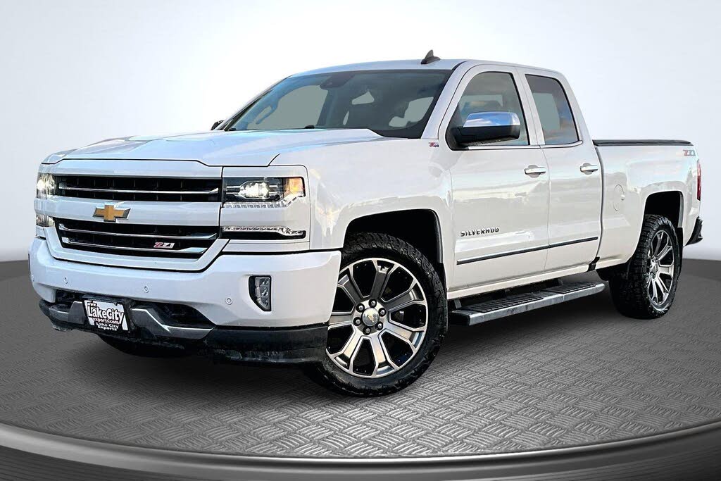 2018 Chevrolet Silverado 1500 LTZ Double Cab 4WD