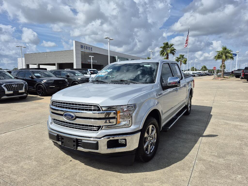 2018 Ford F-150 Lariat SuperCrew RWD