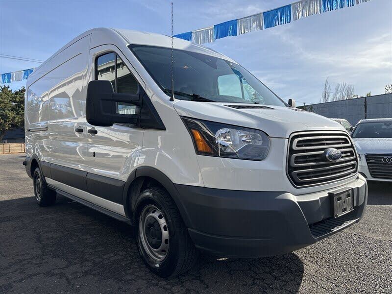 2018 Ford Transit Cargo 250 4dr LWB Medium Roof Cargo Van with Dual Sliding Side Doors