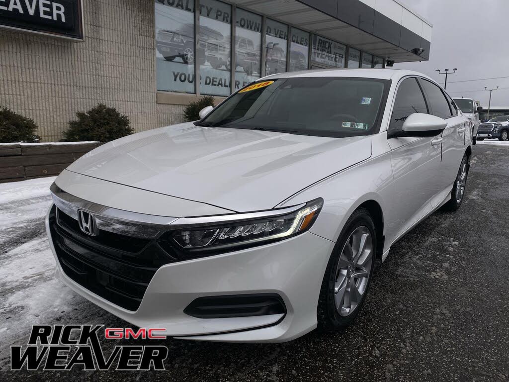 2018 Honda Accord 1.5T LX FWD
