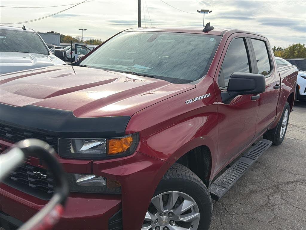 2019 Chevrolet Silverado 1500 Custom Crew Cab 4WD